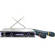 VocoPro VHF-3005 - Dual Channel VHF Wireless Microphone System