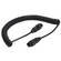Aqua Tech 36" Five-Pin Coiled Sync Cord for Nikon & Canon Cameras