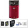 Kodak Zi8 Pocket Video Camera Advanced Kit (Raspberry)