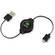 Emerge Technologies ReTrak Retractable USB 2.0 to Micro 5-Pin Cable