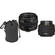 Canon EF 50mm f/1.4 USM Autofocus Lens LensCoat Kit