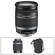 Canon EF-S 18-200mm f/3.5-5.6 IS Autofocus Lens LensCoat Kit