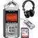 Zoom H4n Handy Recorder Kit with 8GB SD Card and Remote Control