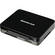 Iogear Hub USB 2.0 de 3 Portas e Leitor de Cart�o 45-em-1