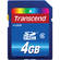 Transcend 4GB Class 6 SDHC Card