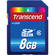 Transcend 8GB Class 6 SDHC Card