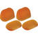 Tucano ERGOGEL Notebook Feet Set (Orange)