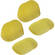 Tucano ERGOGEL ? Kit de P�s de Notebook (Amarelo)