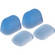 Tucano ERGOGEL Notebook Feet Set (Sky Blue)