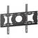 Pyle Home Flush TV Wall Mount (Black)