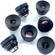 Zeiss Compact Prime Cinema Lenses (7-Lens Kit)