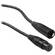 Pearstone 4-pin XLR Power Cable - Male to Female (10ft)