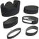LensCoat Lens Cover for the Canon 70-200mm f/2.8 IS II Lens (Black)