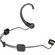 Audio-Technica AT8464 Dual-Ear Microphone Mount for BP892 and AT892 (Black)