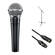 Shure SM58-LC Dynamic Microphone Kit