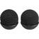Pearstone Metal Windscreen for ECM-77 Lavalier Microphone (2 Pack)