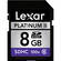Lexar 8GB Platinum II 100x SDHC Memory Card