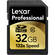 Lexar 32GB Professional 133x SDHC Memory Card (One Card)