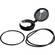 Amphibico O-ring Set for All Amphibian Dive Buddy EVO HD Elite