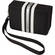 Pentax Fashion Wrist Case (Black with White Stripes)