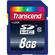 Transcend 8GB SDHC Card