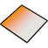 Cavision 3 x 3" Graduated Orange 0.3 Filter