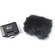 K-Tek Topper Windscreen for Blue Mikey iPod Recorder (Black Short Hair Fur)