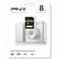 PNY Technologies 8GB Premium Secure Digital High Capacity (SDHC) Memory Card