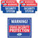 Svat VU102-SGN Video Security System Deterrent Sign