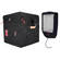 Porta Brace LPB-LED4 Carrying Case for 4 Litepanels 1X1 Lights (Midnight Black)