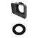 Genus GWMC Wide Angle Matte Box for 4 x 4" Filters (37mm Adaptor Ring)