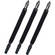 LensCoat LegCoat Wraps 107 (Set of 3, 7" Long, Black)