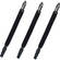 LensCoat LegCoat Wraps 310 (Set of 3, 10" Long, Black)