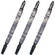 LensCoat LegCoat Wraps 316 (Length: 16.5" ( 41.9cm), Set of Three, Digital Camo)
