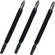 LensCoat LegCoat Wraps 510 (Length: 10" (25.4cm), Set of Three, Black)