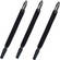 LensCoat LegCoat Wraps 514 (Length: 14.75" (37.5cm), Set of Three, Black)