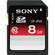 Sony 8GB SDHC Memory Card (Class 10)