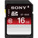 Sony 16GB SDHC Memory Card (Class 10)