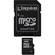 Kingston 8GB MicroSDHC Memory Card with Full-Size SD Adapter