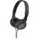 Sony MDR-ZX300 Stereo Headphones (Black)