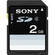 Sony 2GB SD Memory Card (Class 4)