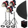 Speedotron 2401SX 3- Head 2400 W/S Flash System