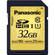 Panasonic 32GB SDHC-UHS-I Memory Card
