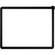 LCD Viewfinder Spare Mounting Frame for LCDVF