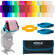 ExpoImaging Kit de Filtro de Ilumina��o Universal Rogue Gels (kit de 20)