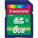 Transcend 8 GB SDHC Memory Card (Class 4)