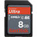 SanDisk Ultra 8GB SDHC Memory Card (Class 6)