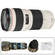 Canon EF 70-200mm f/4L USM Lens with Realtree Max4 HD LensCoat Cover, Hoodie & Cleaning Kit