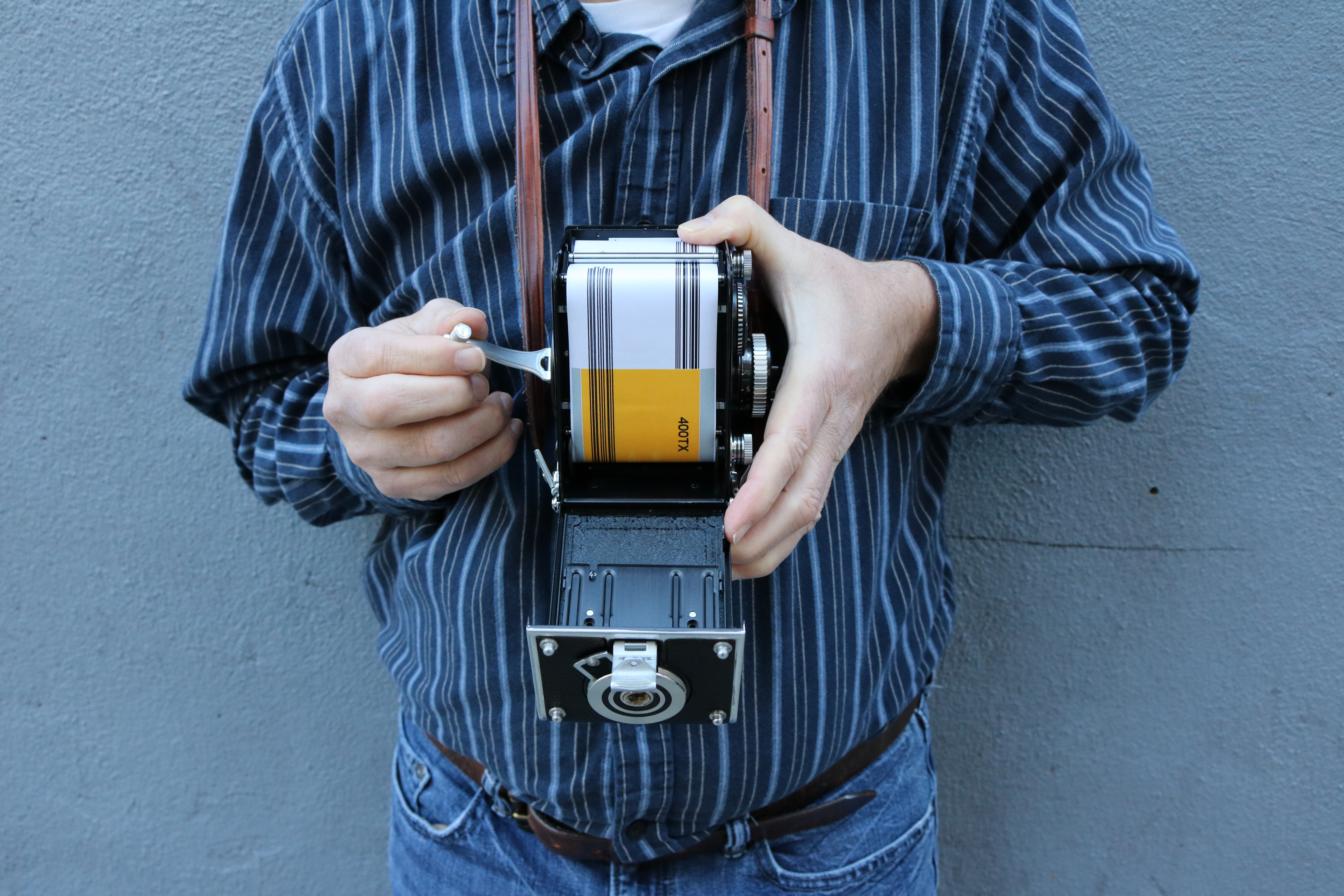 The Wonderful World of Rolleiflex TLR Photography: Loading Film | B&H ...