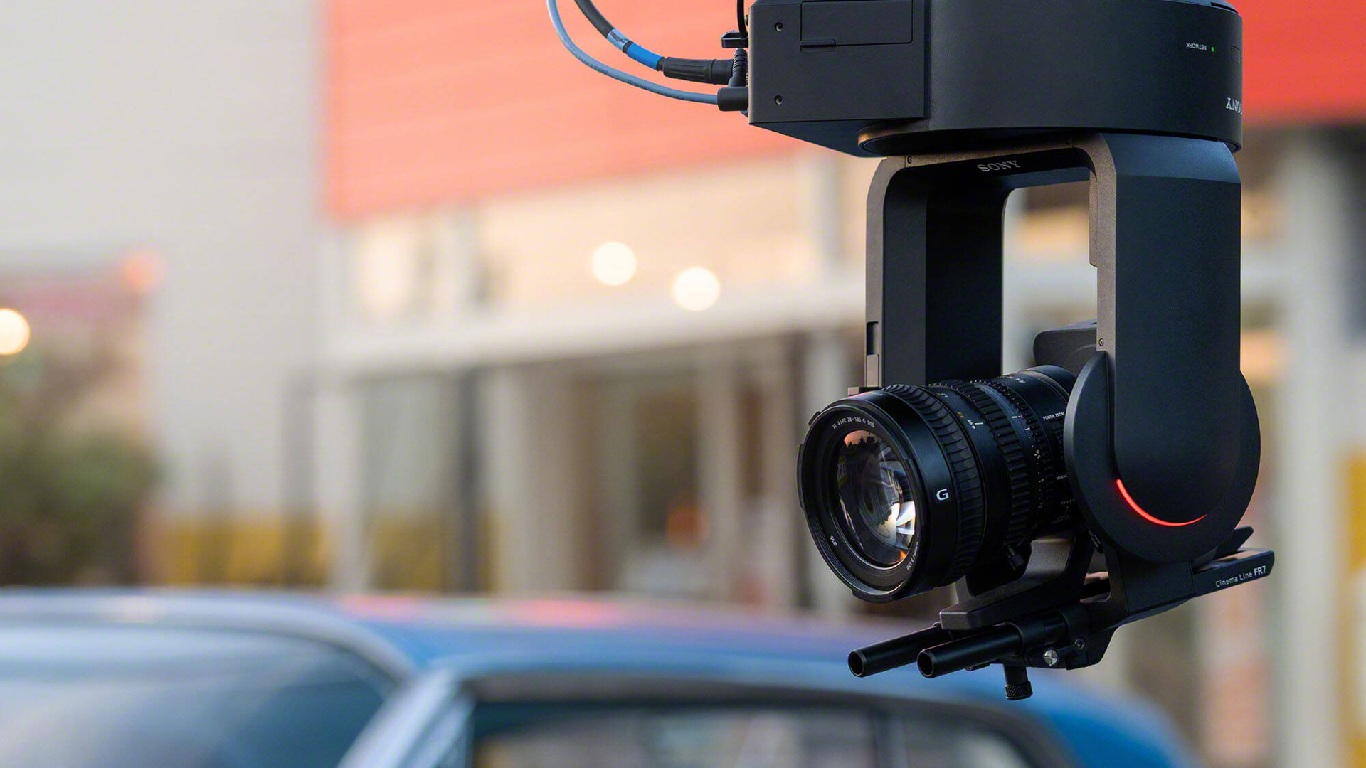 Sony FR7 Cinema Line PTZ Camera